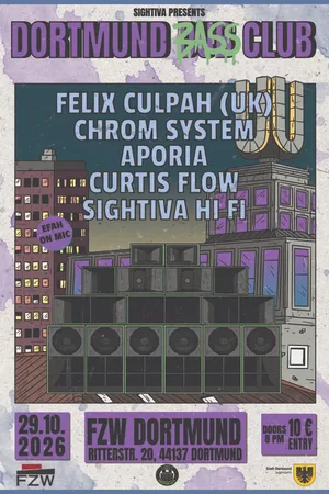 Event-Bild: Dortmund Bass Club