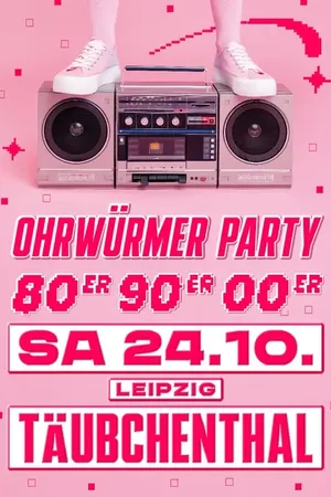 Event image: OHRWÜRMER PARTY