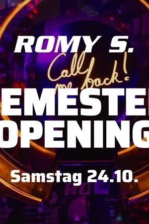 Event-Bild: SEMESTER OPENING