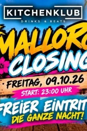 Event image: Mallorca Closing Party