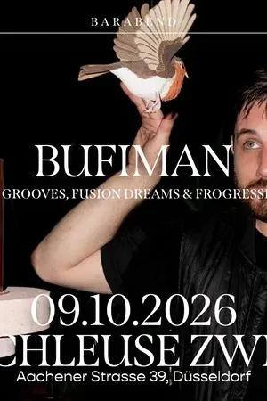 Event image: Barabend mit DJ-Set – Bufiman