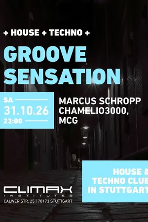 Event: GROOVE SENSATION Event-Bild: GROOVE SENSATION