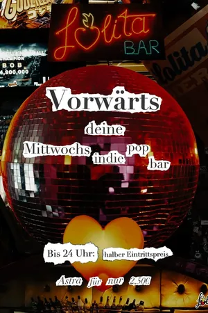 Event: Vorwärts | DJ Ajla Event-Bild: Vorwärts | DJ Ajla