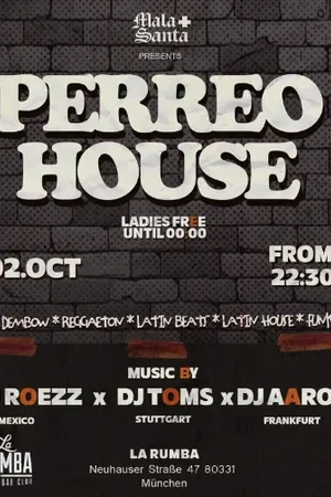 Event: PERREO HOUSE Event-Bild: PERREO HOUSE