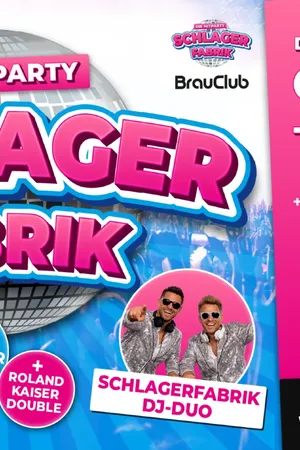Event: SCHLAGER FABRIK CHEMNITZ Event image: SCHLAGER FABRIK CHEMNITZ