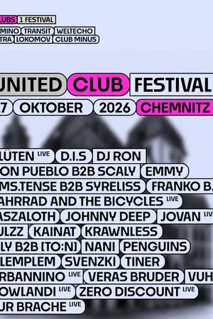 Event: United Club Festival Chemnitz Event image: United Club Festival Chemnitz