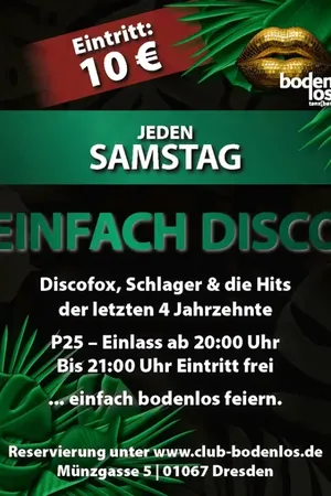 Event: Einfach Disco Event-Bild: Einfach Disco