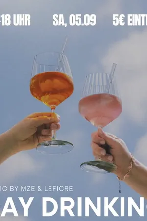 Event-Bild: DAY DRINKING – WILLKOMMEN IM LIMBØ
