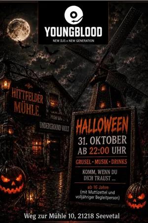 Event-Bild: Youngblood Halloween Party