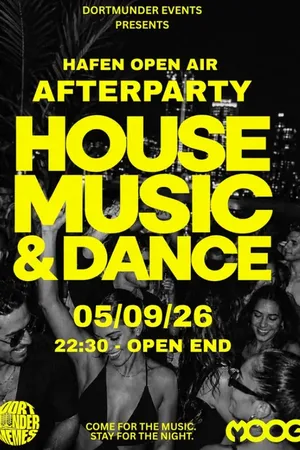 Event-Bild: Hafen Open Air Afterparty