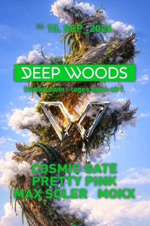 Event-Bild: Deep Woods auf Wolkezwei