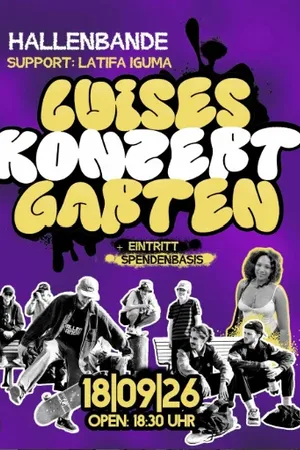 Event: Luises Konzert Garten Event-Bild: Luises Konzert Garten