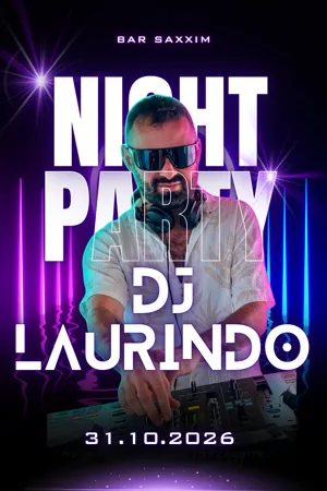 Event-Bild: 🎧 DJ Laurindo in der Bar Saxxim