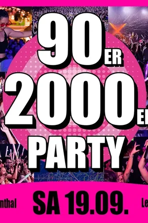 Event-Bild: 90ER & 2000ER PARTY
