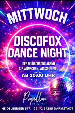 Event-Bild: Discofox Dance Night