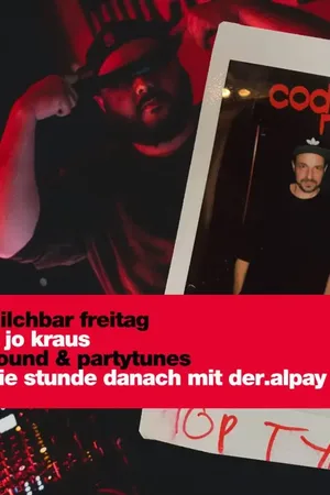 Event: Der Milchbar Freitag Event image: Der Milchbar Freitag