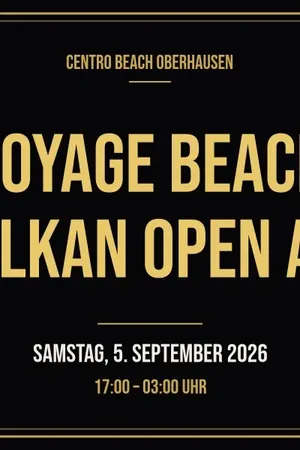 Event-Bild: Voyage Beach Balkan Open Air