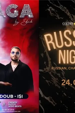 Event-Bild: moulaga at Arena // Russian Night at Golden Club