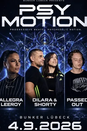 Event-Bild:  PSY MOTION – PROGRESSIVE BEATS. PSYCHEDELIC MOTION.