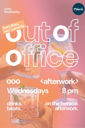 Event-Bild: OUT OF OFFICE (OOO)