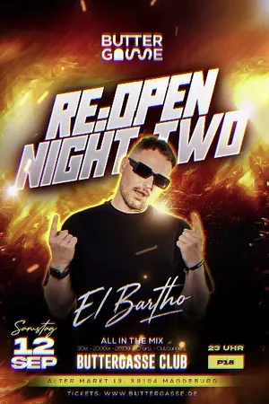 Event: Re:Open Night Two Event-Bild: Re:Open Night Two