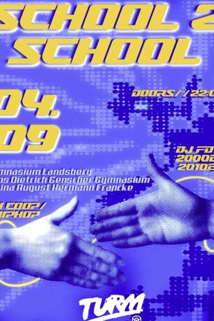 Event-Bild: SCHOOL2SCHOOL PARTY – SPECIAL