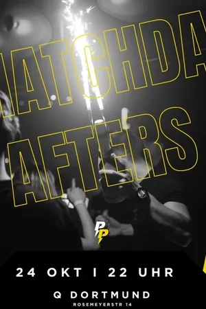 Event-Bild: Matchday Afters