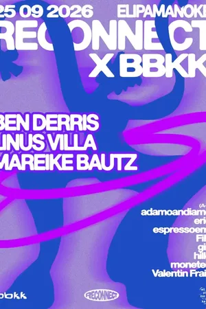 Event-Bild: Reconnect x BBKK with Ben Derris & Linus Villa