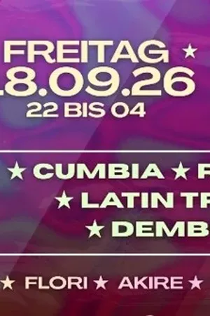 Event image: CumbiaTon - Latin Party