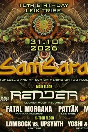 Event: SAMSARA Event-Bild: SAMSARA