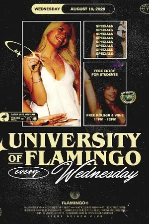 Event: University of Flamingo Event-Bild: University of Flamingo