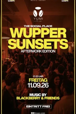 Event-Bild: Afterwork - Wupper Sunsets x Yumi