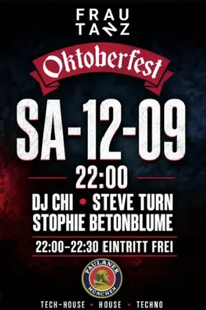 Event image: OKTOBERFEST im 4/4 Takt