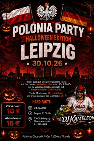 Event-Bild: Polonia Party – Halloween Edition 