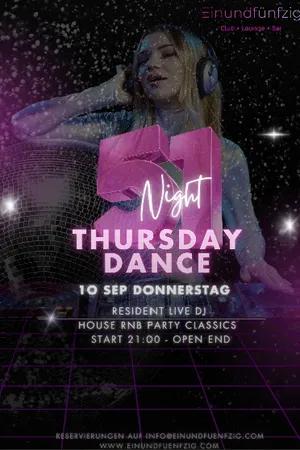 Event: 51 Thursday Dance Night Event-Bild: 51 Thursday Dance Night