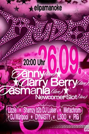 Event-Bild: RUDE with Fanny, Clarry Berry, Meta Chrom and many more