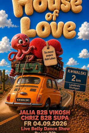 Event-Bild: HOUSE OF LOVE
