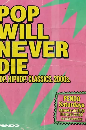 Event-Bild: Pop Will Never Die