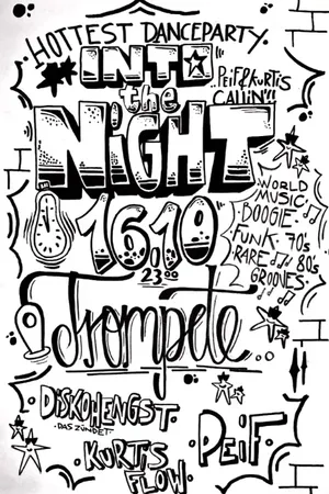 Event image: INTO THE NIGHT
