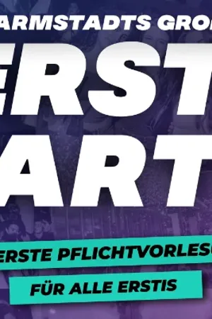 Event: Ersti Party: Die erste Pflichtvorlesung für alle Erstis Event-Bild: Ersti Party: Die erste Pflichtvorlesung für alle Erstis