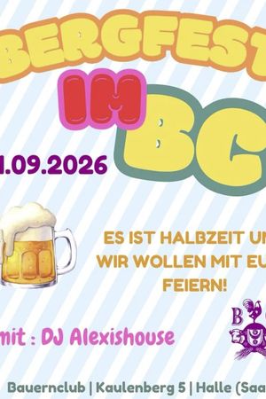 Event-Bild: BERGFEST IM BAUERNCLUB