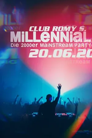 Event: MiLLeNNiaL – Die 2000er Mainstream Party Event image: MiLLeNNiaL – Die 2000er Mainstream Party