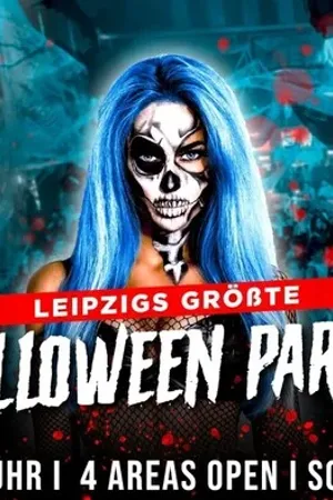 Event image: Leipzigs größte Halloween Party auf 4 Areas