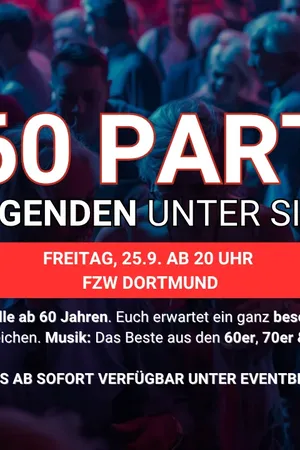 Event-Bild: Ü60-Party – Legenden unter sich