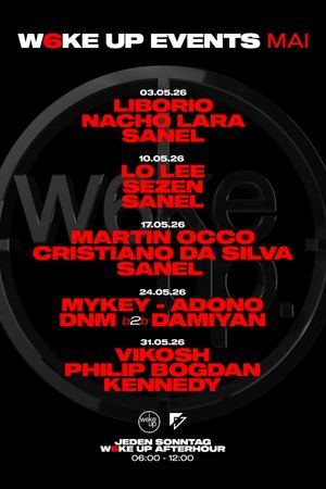 Event-Bild: W6KE UP Afterhour