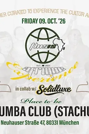Event: THIS IS AFRIQUE Experience x SOLIDLUXE Event image: THIS IS AFRIQUE Experience x SOLIDLUXE