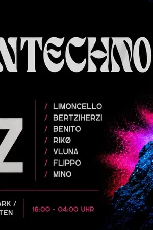 Event: Felsentechno - Open Air & Indoor-Rave mit NSLZ Event-Bild: Felsentechno - Open Air & Indoor-Rave mit NSLZ