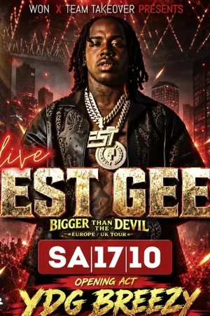 Event-Bild: EST GEE - Bigger Than The Devil