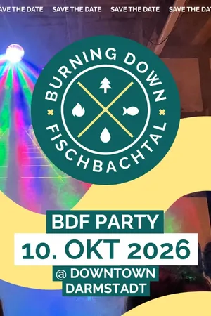 Event-Bild: Burning Down Fischbachtal