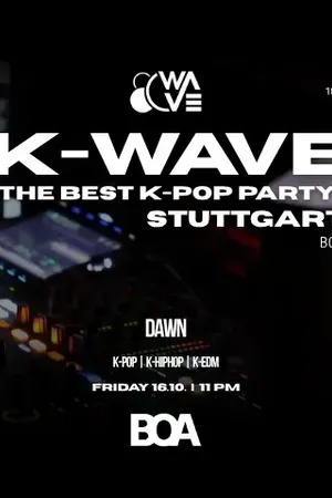 Event: K-WAVE: Stuttgart Event image: K-WAVE: Stuttgart
